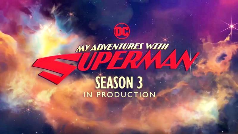 The My Adventures with Superman Season 3 Announcement Image
