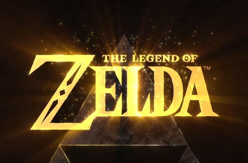 The Legend of Zelda franchise logo