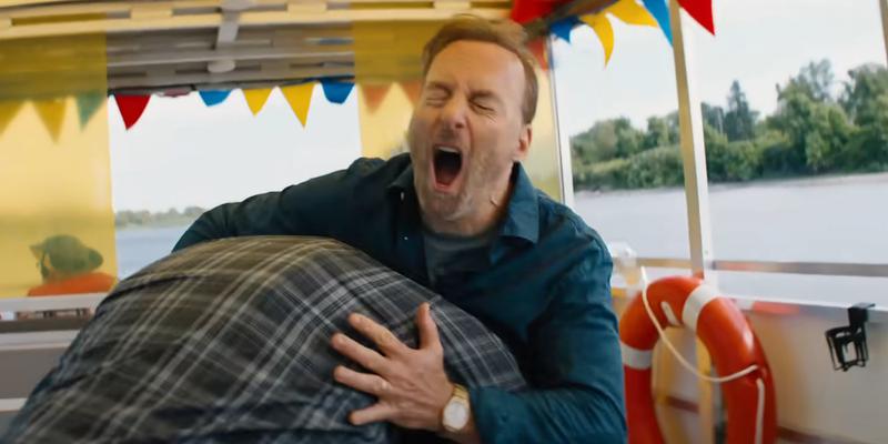 Bob Odenkirk fighting in Nobody 2