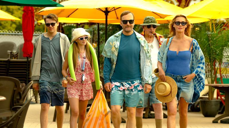 The cast of Nobody 2