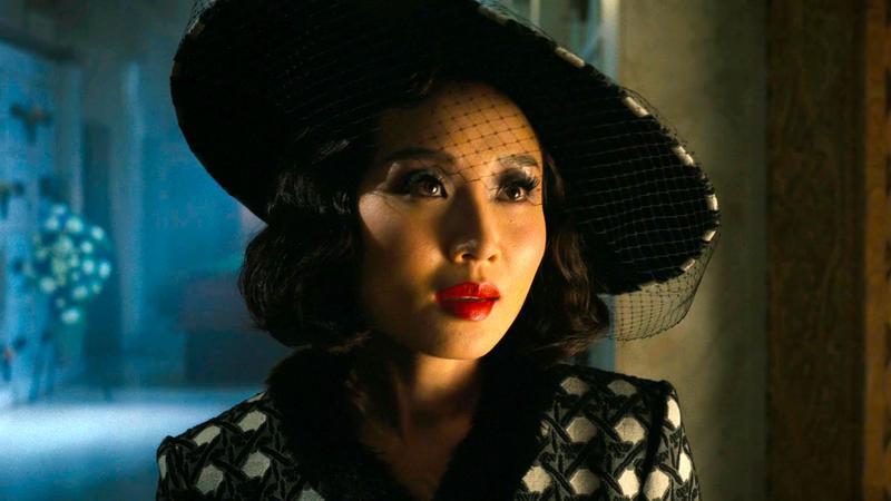 Li Jun Li as Cat Hardy in Spider-Noir.