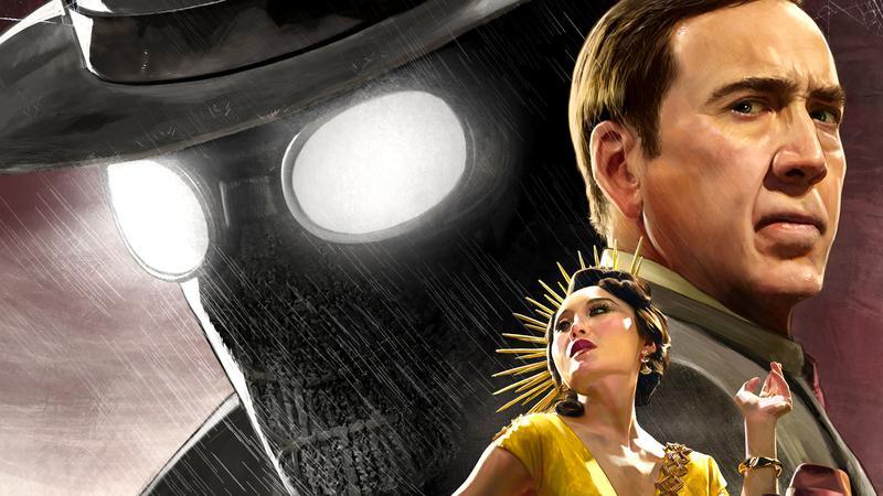 Spider-Noir poster.