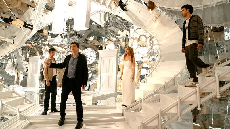 the four horseman in a room of mirrors