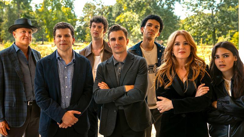 the new generation of horsemen in Now You See Me 3.