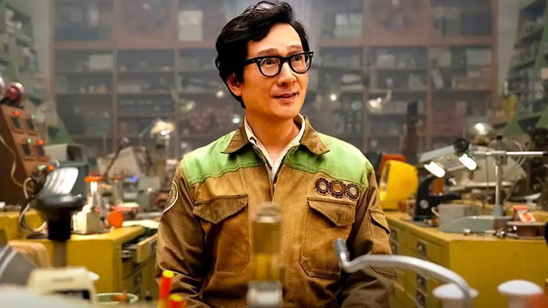 Ke Huy Quan as OB in a jumpsuit in Loki