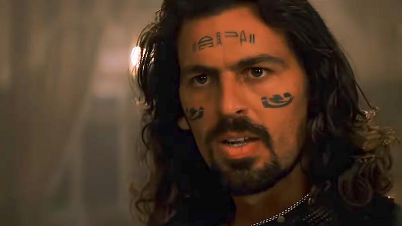 Oded Fehr in The Mummy franchise