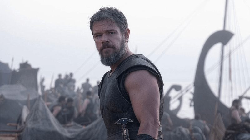 Matt Damon stars in Christopher Nolan's The Odyssey.