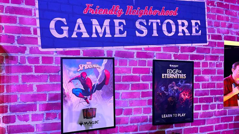 Spider-Man & Magic the Gathering