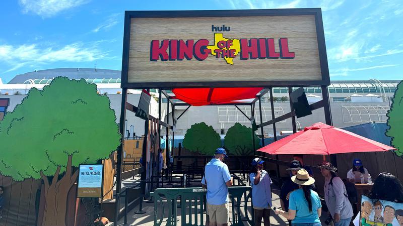King of the Hill at SDCC
