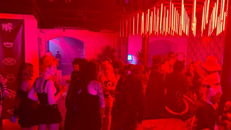 Hellaverse Party SDCC