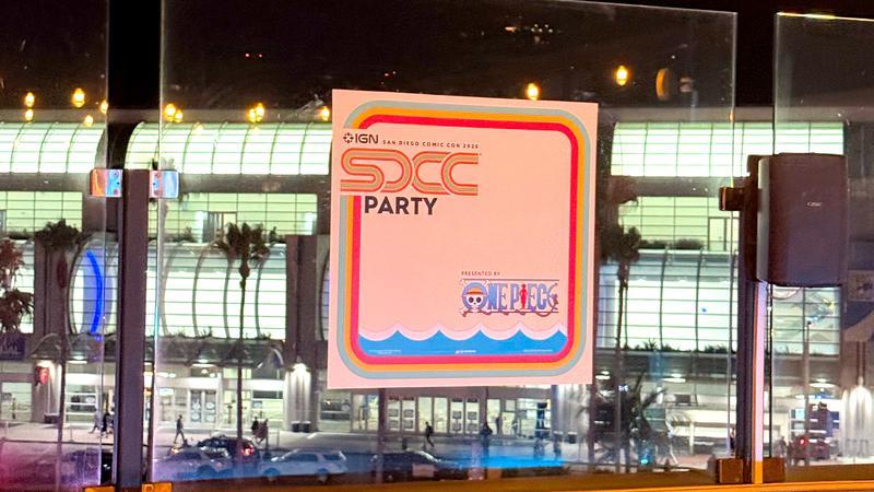 IGn Party SDCC