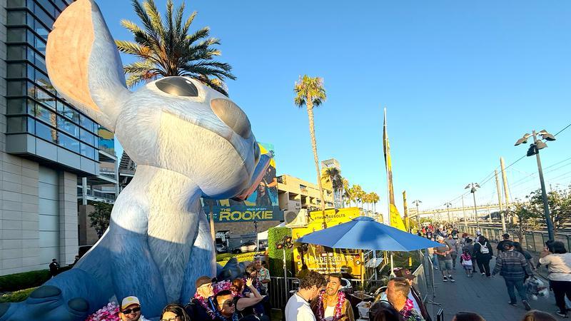 Lilo & Stitch SDCC