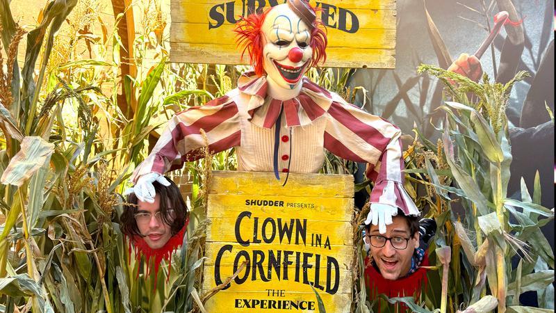 Clown in a Cornfield at SDCC