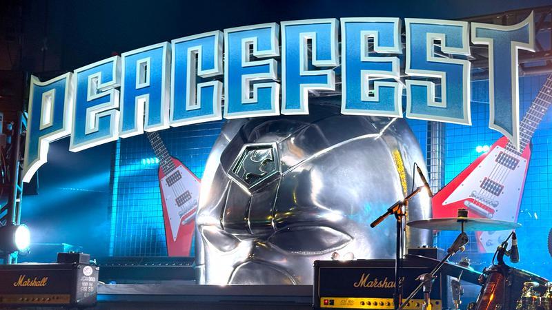 Peacefest at SDCC for Peacemaker