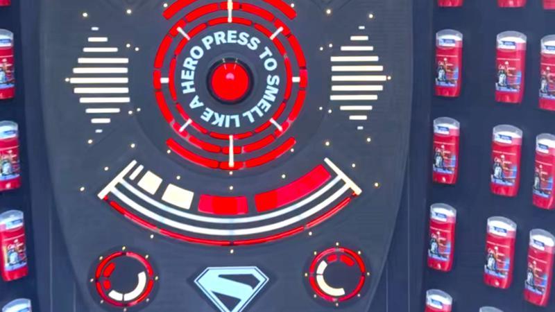 Old Spice Superman Partnership at SDCC