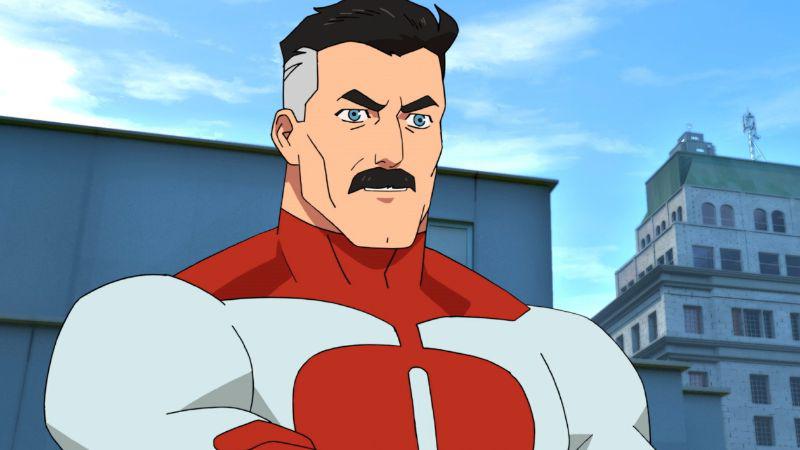 Omni-Man from Invincible