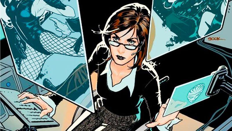 Barbara Gordon as Oracle in DC Comics.