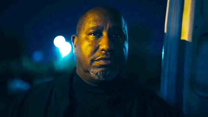 Terence Rosemore as the villain Otis Berg.