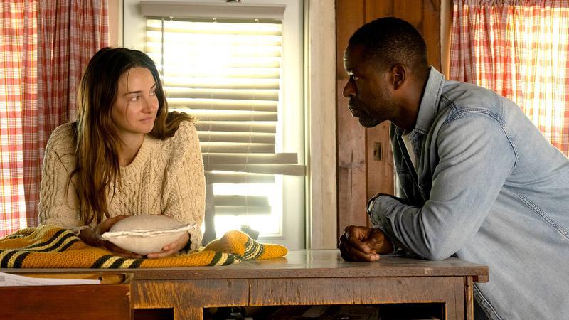 Annie and Xavier sharing one of their final moments in Paradise Season 2.