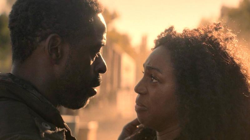 Xavier and Terri's reunion in Paradise.