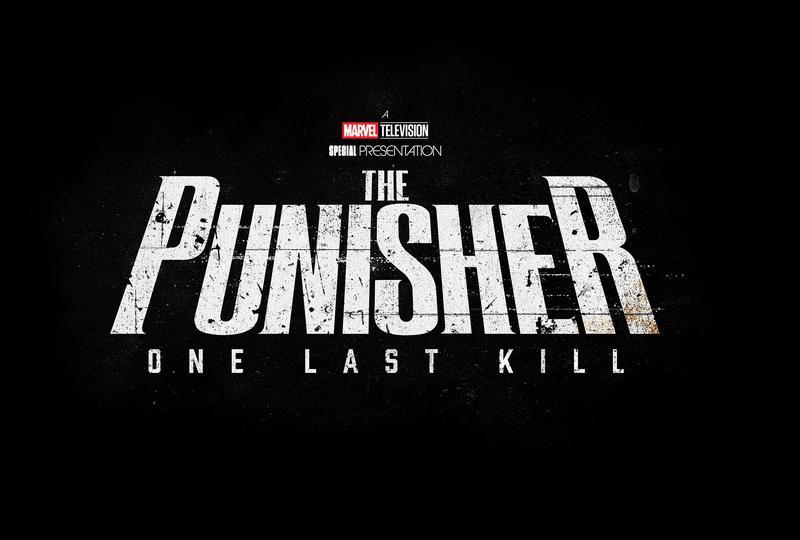 Official logo for Punisher: One Last Kill.