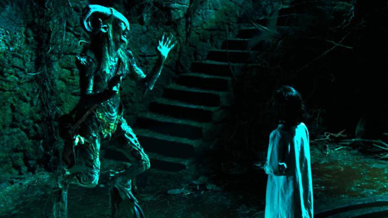Ofelia and the Faun.