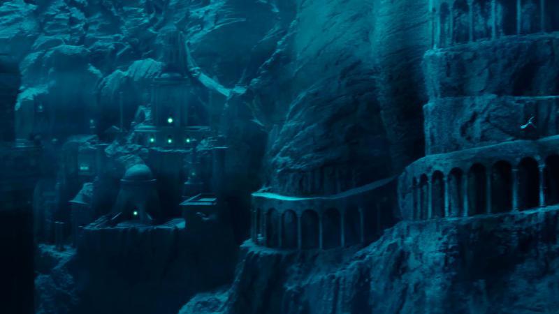 Pan's Labyrinth imagery.