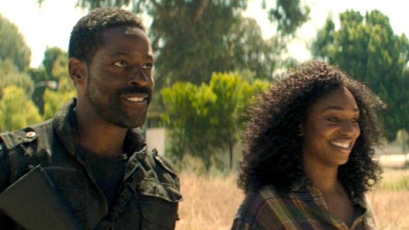 Xavier and Terri in Paradise.