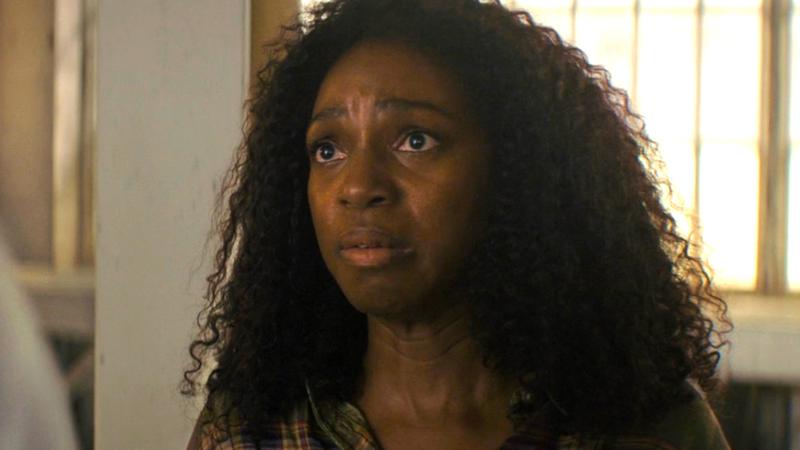 Enuka Okuma as Terri in Paradise.