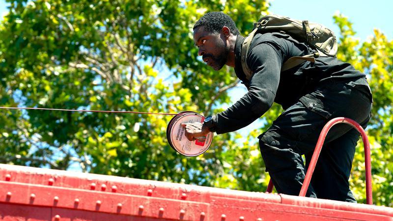 Xavier working to save his wife in Paradise Season 2.