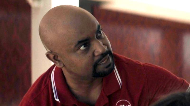 Paradise Season 2's Doomsday Man.