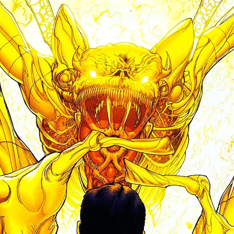 Parallax in DC Comics.