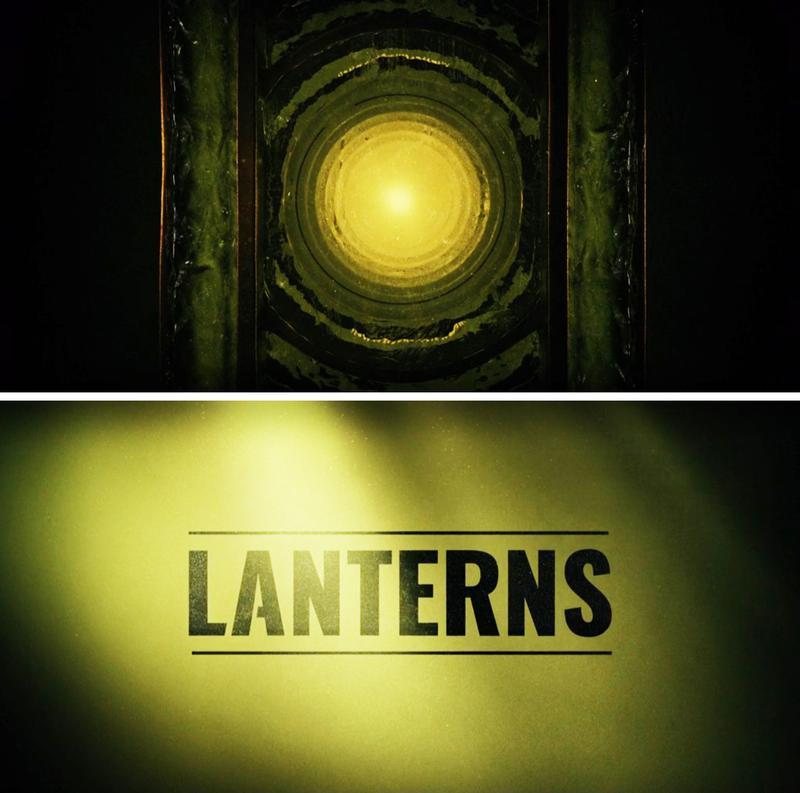 Lanterns.