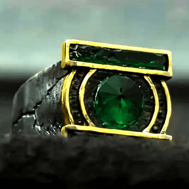 Hal's ring in Lanterns.