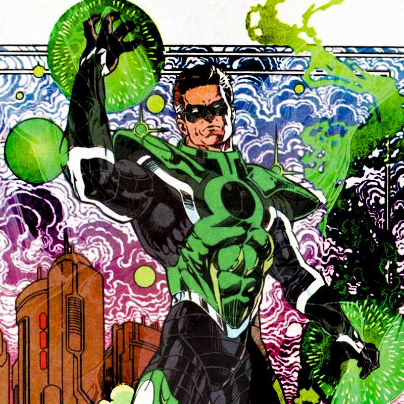 Hal Jordan became Parallax in DC Comics.