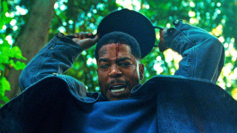 Scott Mescui (Kid Cudi) violently killing someone off screen in Pathetic Fallacy.