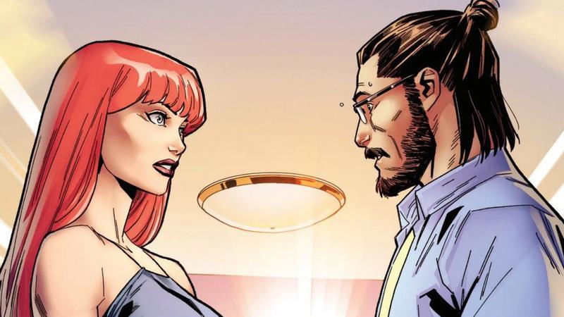 MJ and Paul Break up in Spider-Man comics