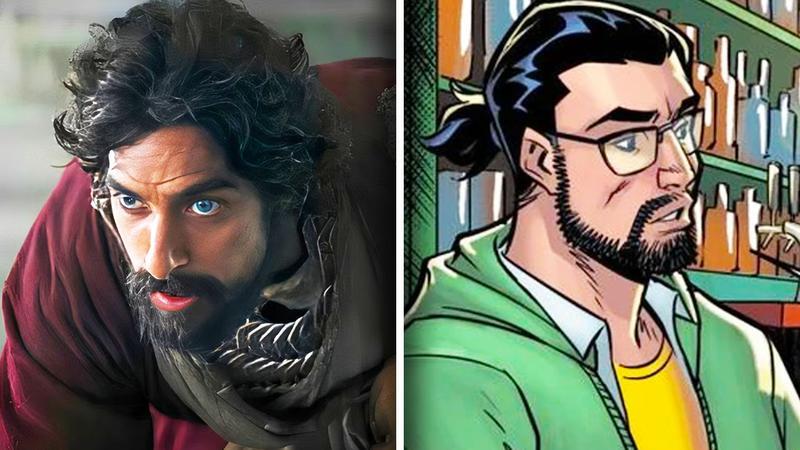 Eman Esfandi versus Paul in Spider-Man