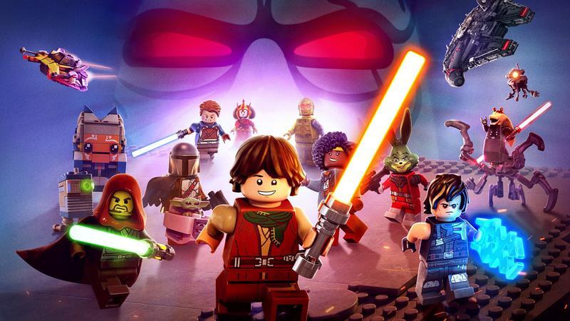 The cast of LEGO Star Wars: Rebuild the Galaxy: Pieces of the Past