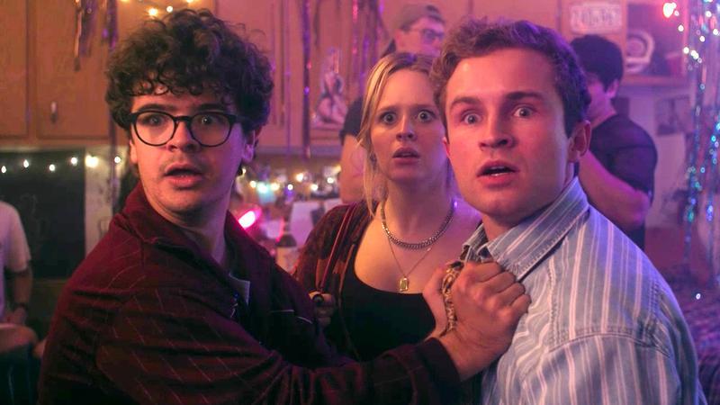 Jack, Lizzy, and Montgomery in Pizza Movie.