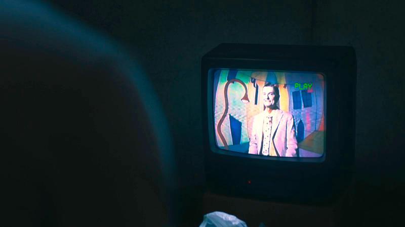 Mr. Morton on TV hosting Monster Alley in Play House.