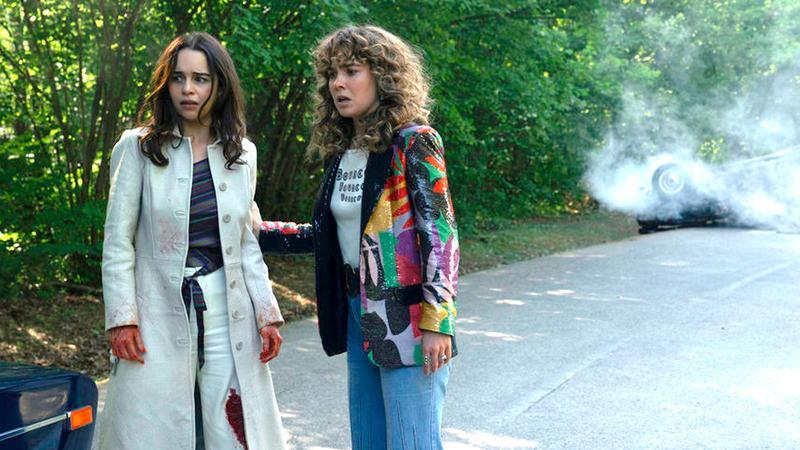 Bea and Twila in Ponies finale after the crash.