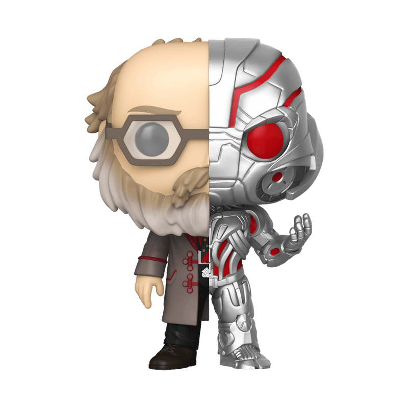 Ultron robot and human body Funko.