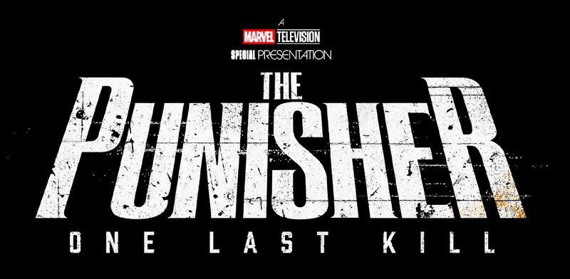 The Punisher ONe Last Kill logo.