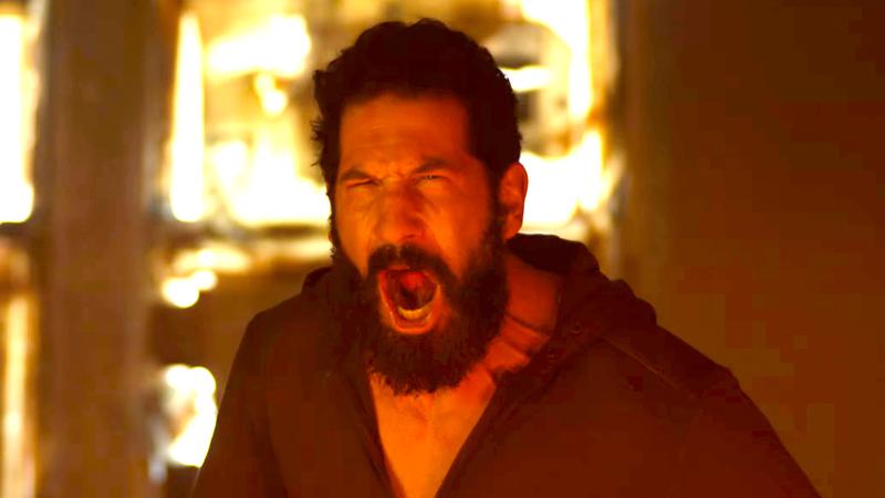 Jon Bernthal's Frank Castle screaming in The Punisher: One Last Kill.
