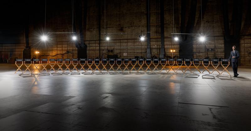 Avengers Doomsday chair reveal with Robert Downey Jr.