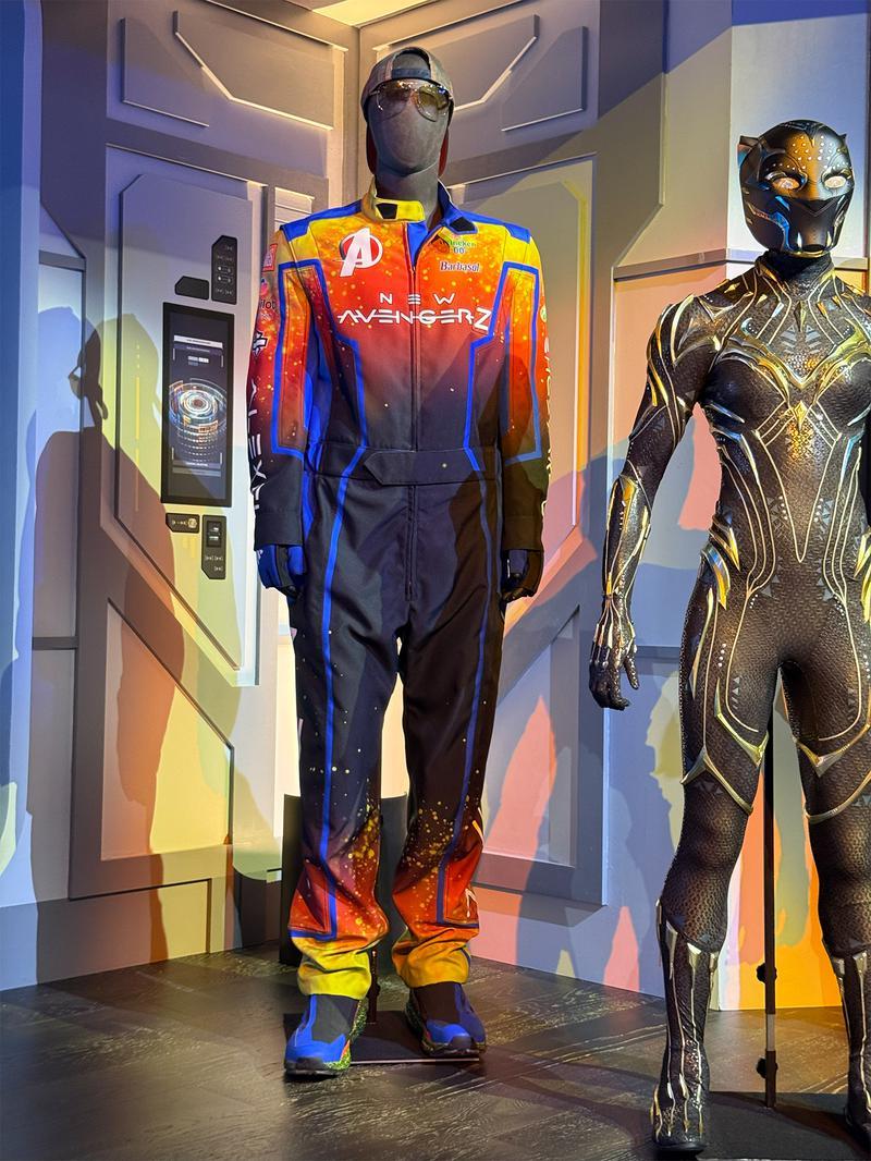 Red Guardian New Avengerz outfit D23 Expo.