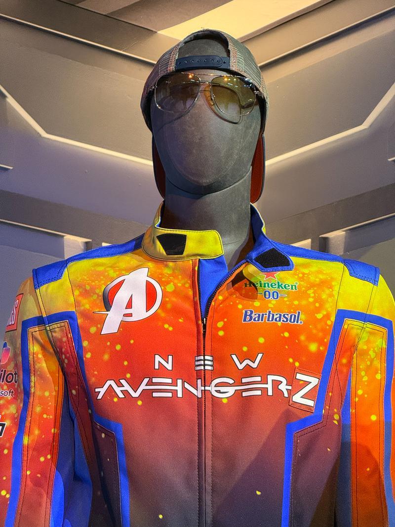 Red Guardian New Avengerz outfit D23 Expo.