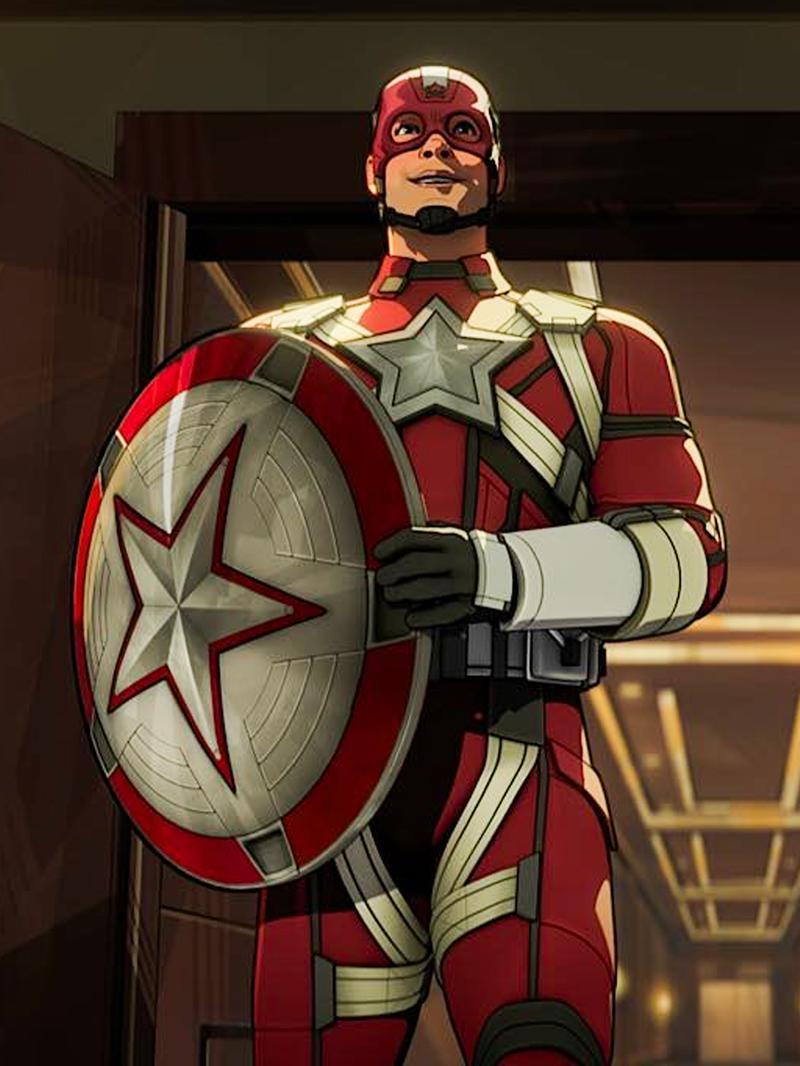 Red Guardian in What If...?
