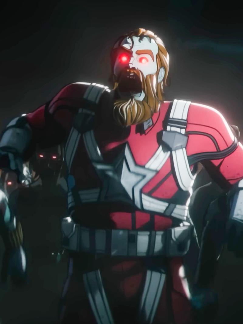 Red Guardian in Marvel Zombies.